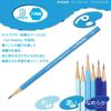Mitsubishi Pencil Drawing Pencil Uni Palette 2B Drawing Lavender 1 Dozen K56192B