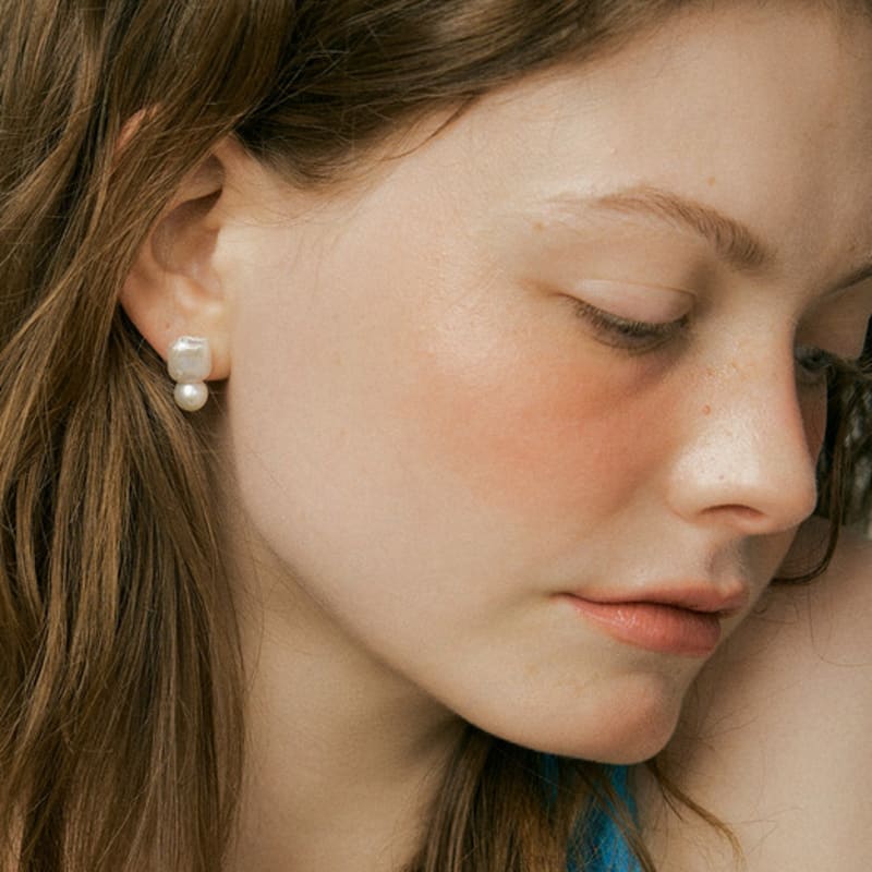 

XPIER Jupiter pearl earrings freshwater pearls