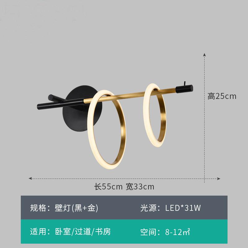 

Кольцевой подвесной светильник для ресторана, гостиной, украшения, светодиодный подвесной светильник, кухонная мебель, подвеска для гостиной Cold White