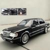 1/32 Toyota Crown 133 JZS133 S130 Alloy Classic Luxy Car Model Diecast Metal Retro Old Vehicles Car Model Sound and Light Kids Toy Gift