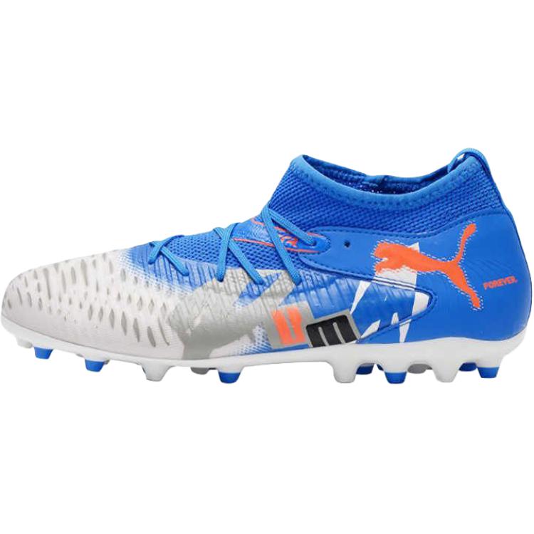 

Puma Future 8 Тканевые Мягкие Удобные Полувысокие Детские Футбольные Бутсы Мужские Футбольные Бутсы Синие 108789-01 38.5