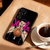 V-Victor W-Wembanyama Phone Case For Samsung S25,24,23,22,30,21,10,9,Ultra,Plus,Lite,FE Soft Black Case