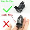 Fuel Tank Cover Cap Filler Flap Door Latch Lock Release Control Actuator Motor For Ford Kuga MK3 2020-2025 Maverick 2022-2025