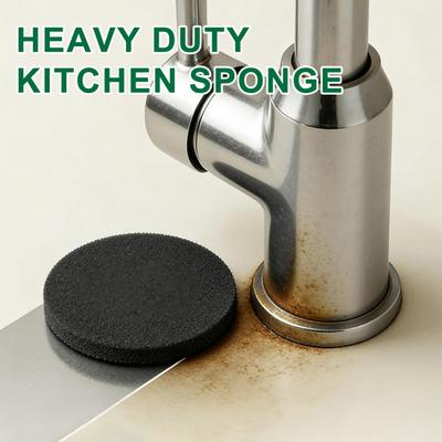 1/3/6/12Pcs Scouring Pad Stainless Steel Cookware Powerful Stain Removal Sponge High