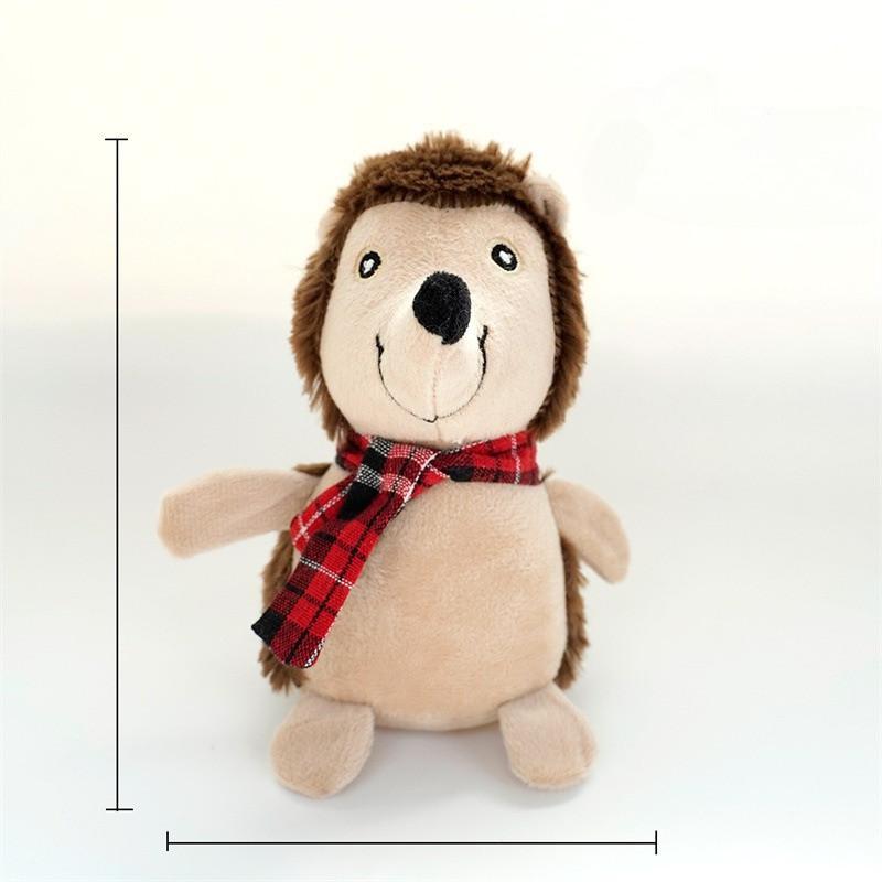 Cute Plush Santa Claus DesignDogToySmall DogChewing Squeaking Sound, Small Dog Pet Cat ToyEasy To CleanIncreases Festive AtmospherePet Christmas Gifts