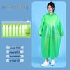 Children's Waterproof Disposable Raincoat - Portable One-Piece Cape for Hiking, Rafting, Camping, and School.