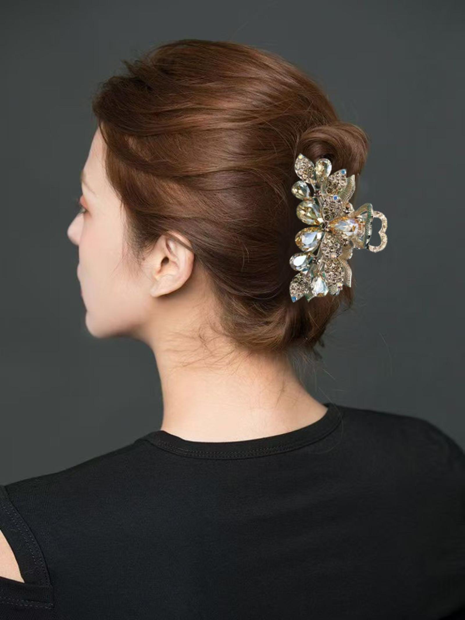 

Stylish Hair Clip For Women, Personalized Updo One Size