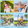 3PCS/Pack Boys Girls Contrasting Colors Square Sunglasses Eyewear Kids Summer Beach Outdoor UV Protection Sun Shades Eyeglasses