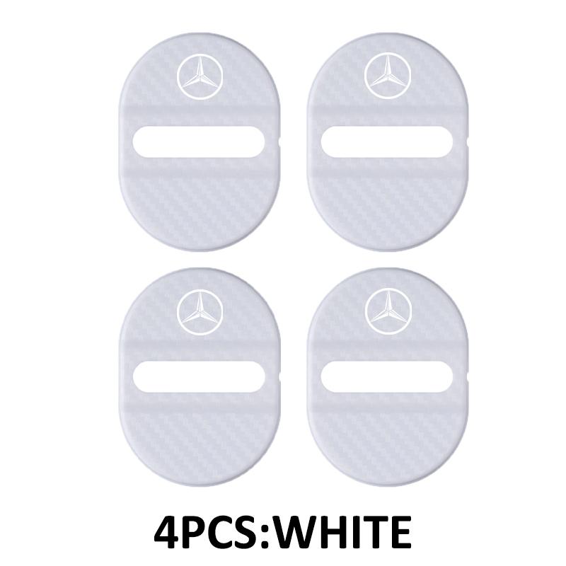 AABGW1 For Benz Car Styling Door Lock Protective Cover Plastic Anti Rust Sleeve Auto Accessories CITAN VITO SPRINTER CLS SLK Sport ML