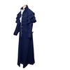 Medieval Retro Mens Steampunk Trench Coat Gothic Jacket Costume Cosplay