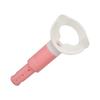 Breathing Exercise Device Portable Lightweight Lung Exerciser for Adults Kids Indoor Pink