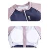 Xtep Women's Slimming Tummy Control Conservative Two-Piece Square-Leg Professional Training Swimwear for Spa Vacation Sports