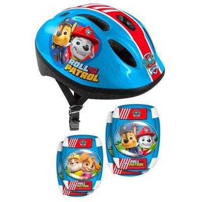 Helmet and Elbow/knee Pad Set - 50/56 Cm - PAW PATROL - PA450507