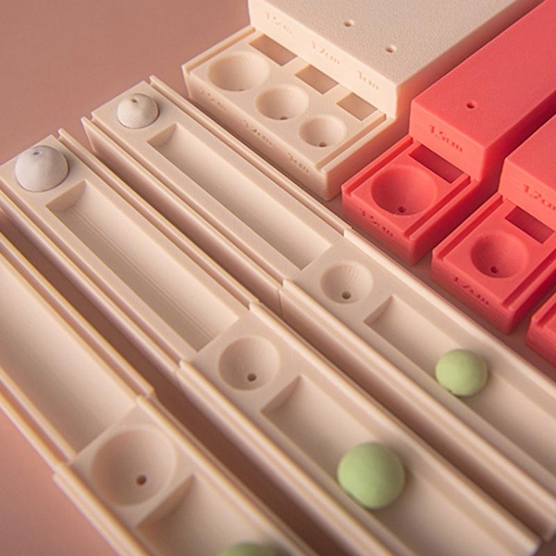 Polymer Clay Ball Shaping Tool With Anti Stick Design Bead Molding Tool For Jewelry Making And Craft Bead Uniformity