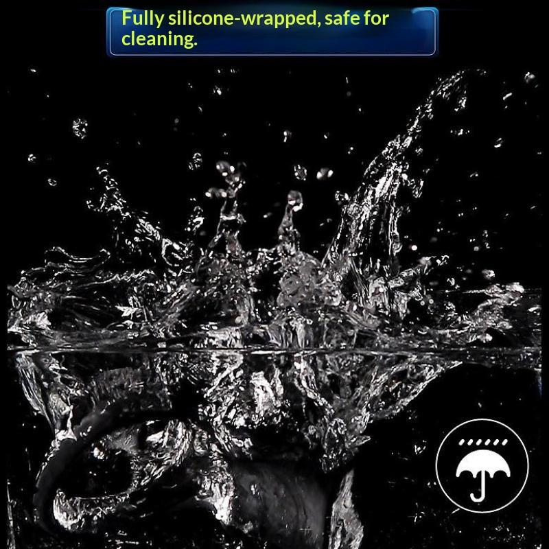 Soft Silicone Waterproof Vibrating Cock Ring Multi Vibration Modes Dual Pleasure For Couples Intimate Moments