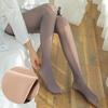 Super Warm Black Women Thin Tights Legs Fake Translucent Flawless Legs Fake Translucent Warm Fleece Pantyhose High Waist Tights Leggings