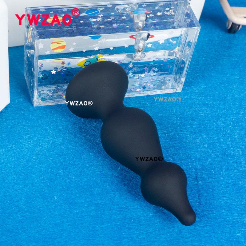YWZAO Anal Plug Spreader Silicone G10