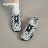 Augustus Dengde training shoes 2025 new summer flat-bottomed haze blue racing shoes lightweight Forrest Gump sports and leisure shoes