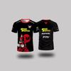 Camiseta Virtus.Pro Equipe de Jogos CS2 DOTA2 R6 APEX Fãs Manga Curta Algodão Respirável Camiseta Masculina Casual