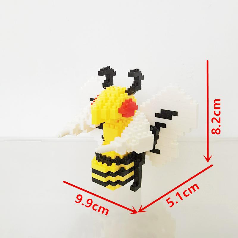 Anime Pokémon Building Blocks Assembly Anime Charizard Doll Blastoise Bulbasaur Gengar Bricks Figures Toy for Kid Gift