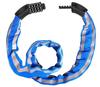 Bike Lock Portable Password MTB Road Bicycle Padlock Reflective High Security Anti-Theft Cycling Chain Lock Bike Accessories