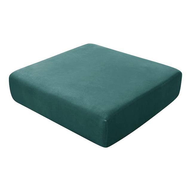 Velvet Living Sofa Cushion Pad Cover Anti -Dirty Elastic Chair Seat Slipcover Pets Children Furniture Protector Couch Covers For Living Room