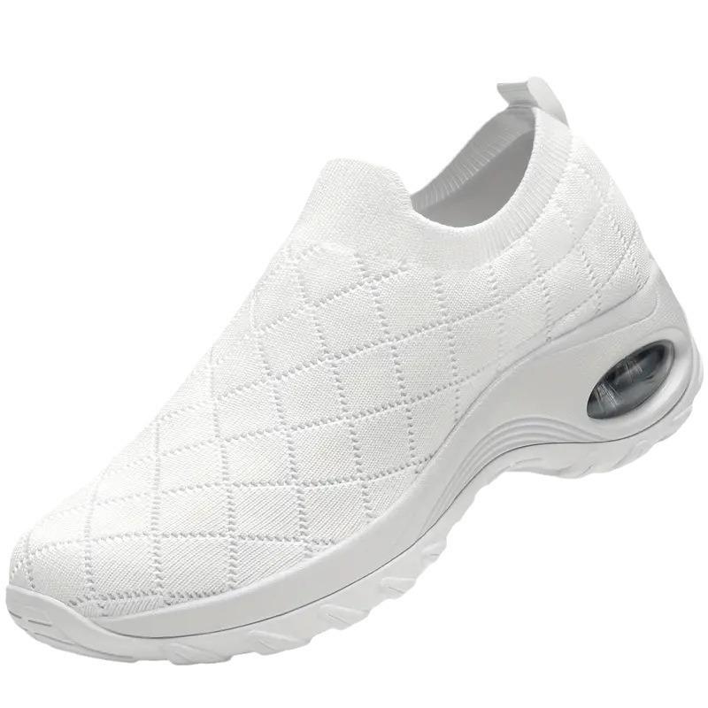 Foreign Trade Women's Shoes Are Comfortable and Breathable, Not Tired After Standing for a Long Time, Work Shoes Are Fashionable and Versatile, Soft-s