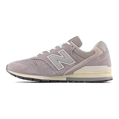 996 Vintage Grey Sneakers Unisex Białe CM996HJ2