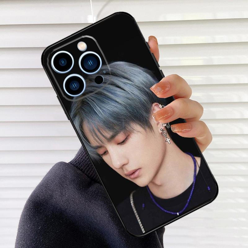 Wang Yibo The Untamed Phone Case For iPhone 16 15 14 13 11 12 17 Pro Max Mini 15 16 Plus 16e 17 Air Cover Fundas
