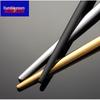 Qianxing 410 Stainless Steel Portuguese Black Gold Dinner Spoon Set