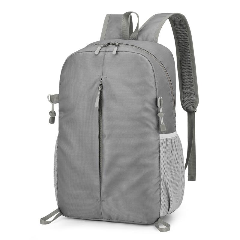 Schoolbag Fashion Outdoor Bag Men's and Women's Ultra Light Sports Bag Skin Bag Foldable Mountaineering Bag Anti-splashing Travel Bag