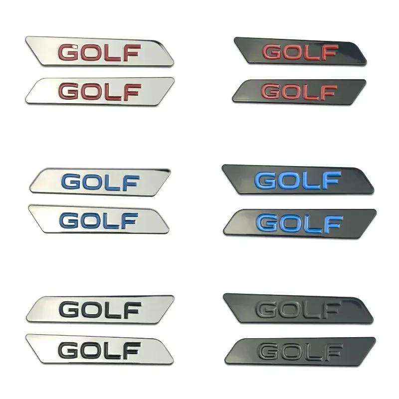 3D Metal New Car Side Fender Emblem Badge Sticker Car Styling Decoration Accessories