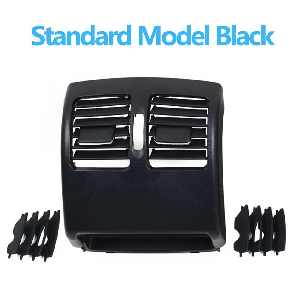 Car Rear Air Conditioner AC Vent Grille Outlet Cover For Mercedes Benz W204 C180 200 220 300 350 2007-2013 W207 E 2008-2016
