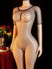 New Sexy Open Crotch Bodystocking Lingerie Hot One Piece Body Stockings Erotic Fishnet Bodysuits Catsuit Crotchless Mujer