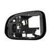 Car Side Mirror Frame Holder for Volvo S60 V60 2011 2018 S80 2012 2016 V40 2013  V70 2013 2014 Left-A51K