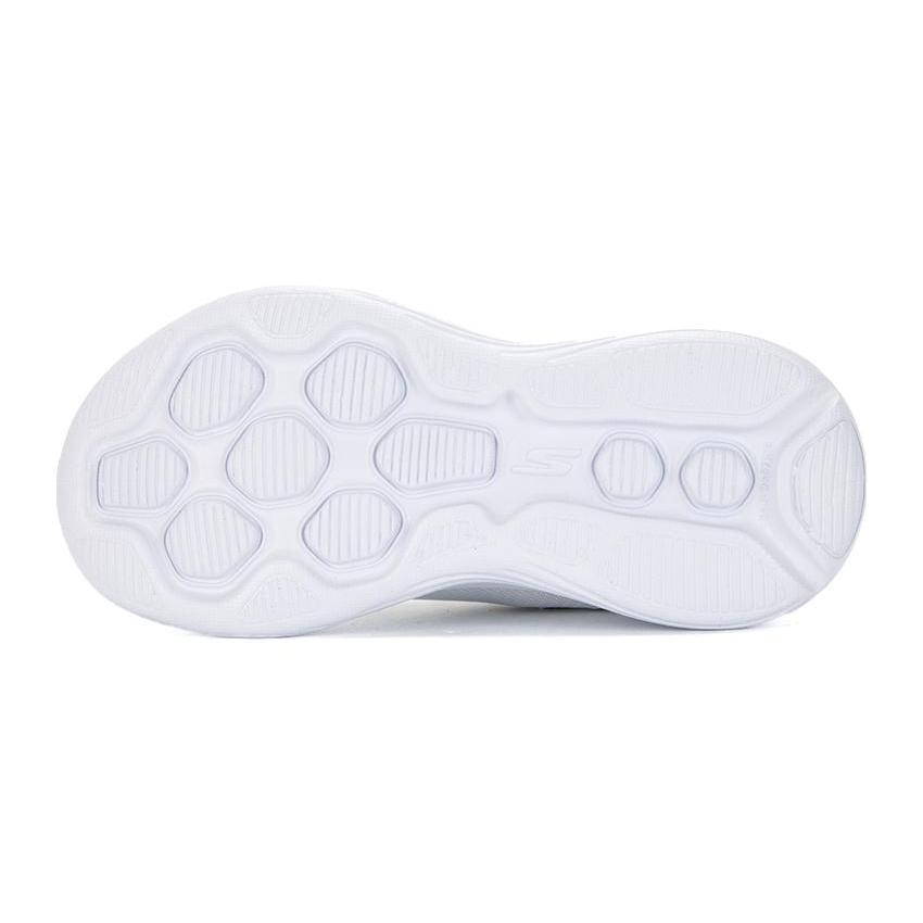 Skechers Go Run 400 V2 Cushioning, Wear Resistant Low Top Kids Lifestyle Shoes White Unisex 302429L-WHT