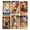 Deviant Moon Tarot Borderless Edition-Karten Tarot-Kartenspiele