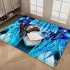 Music H-Hatsune Girl M-Mikues Room Mats Retro Multiple Choice Living Room Kitchen Rug Non-Slip Welcome Rug