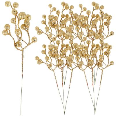 12pc Home Decoration Artificial Flowers Fake Flowers Green Plants