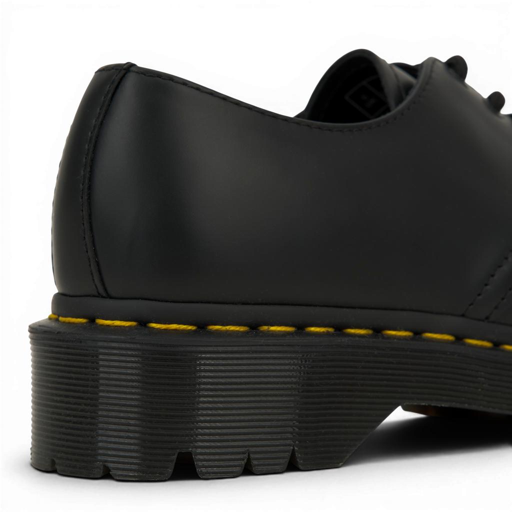 DR. Martens 1461 Bex Glattleder Oxford Schwarz Unisex Sneaker 21084001