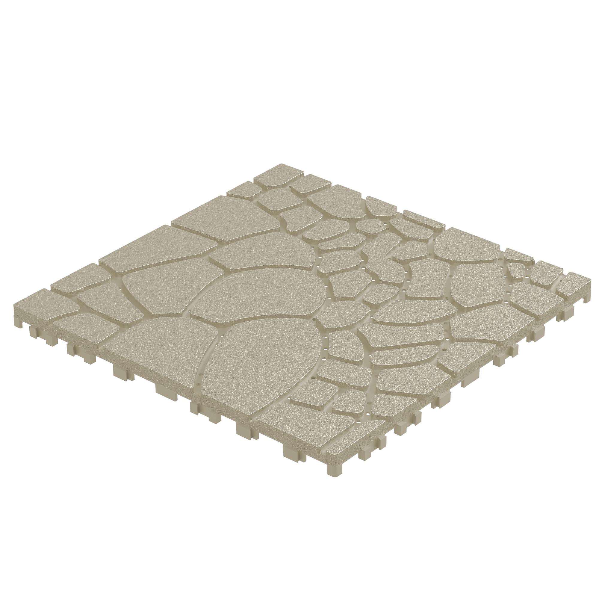 Stone Texture 12  Patio Deck Tiles