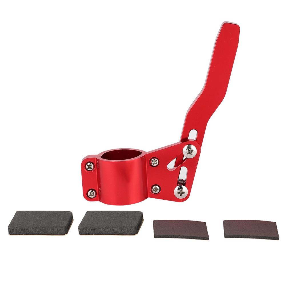 

Car Turn Signal Lever Extension Steering Wheel Position Upward Rotation Rod Kit Red Accessories