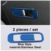 Auto Steering Wheel Frame / Glove Storage Box / Air AC Vent Cover Trim For MG HS / HS Plug-in  - 2024 Interior Accessories