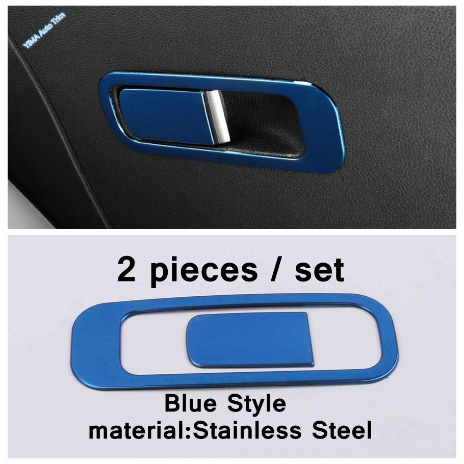 Auto Steering Wheel Frame / Glove Storage Box / Air AC Vent Cover Trim For MG HS / HS Plug-in - 2024 Interior Accessories
