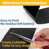 Heavy Duty Anti Slip Tape Waterproof Outdoor Grip Tape For Stair Steps Ramp Skateboards Adhesive Non Slip Strips