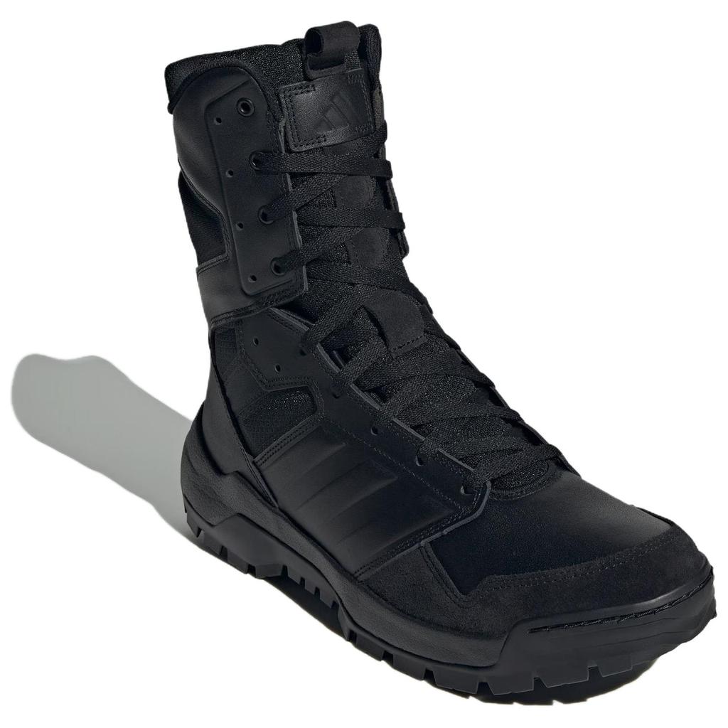 Adidas GSG9 2024 Zip Boot Triple Black Unisex Sneakers Core-Black JP9888