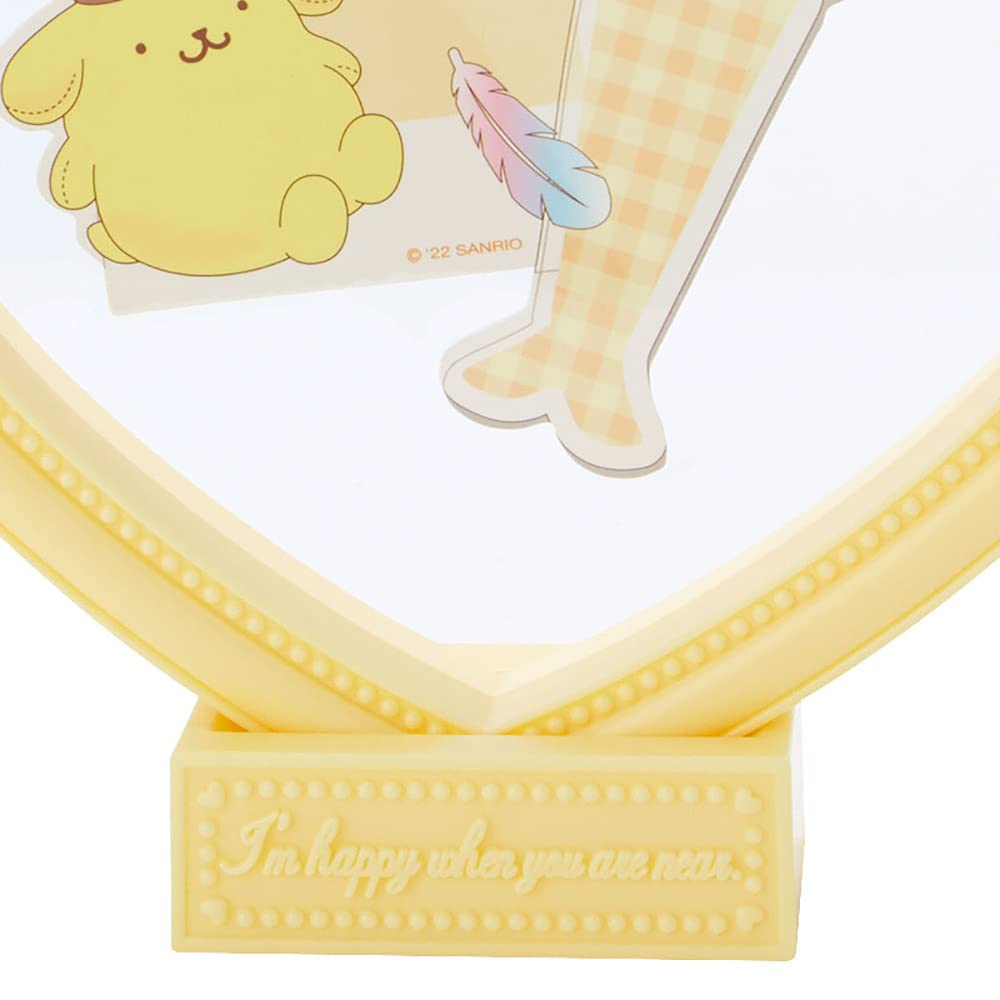 Sanrio Pompompurin Display Frame 777200 (Enjoy Idol)