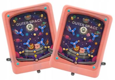 Geschicklichkeitsspiel Flipper Rosa Flipper