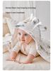 Class A Detachable Newborn Swaddle Blanket: Thick Anti-Startle Autumn/Winter Receiving Blanket for Delivery Room