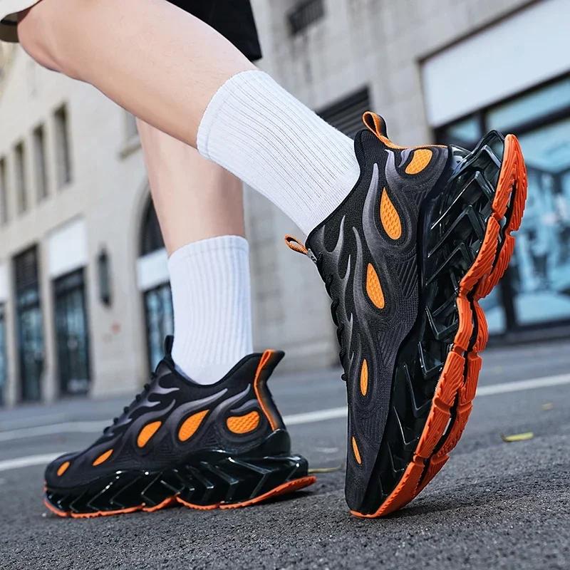 2024 New Shoes For Men Sneakers Male Casual Mens Shoe Tenis Luxury Shoes Trainer Race Breathable Shoes Fashion Loafers Running